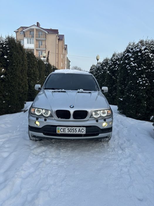 Бмв х5  е53