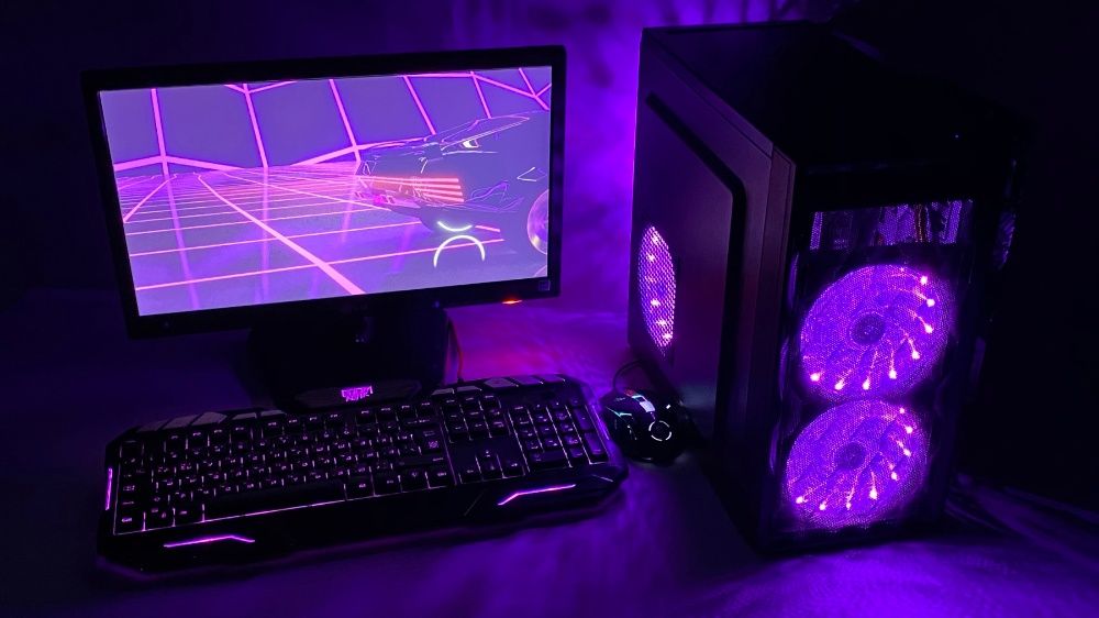 Ігровий комп`ютер пк + монітор + i5 3470 + 750ti 2GB GDDR5