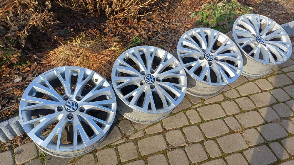 17" alufelgi 5x112 vw passat golf touran tiguan sharan CADDY T4 jetta
