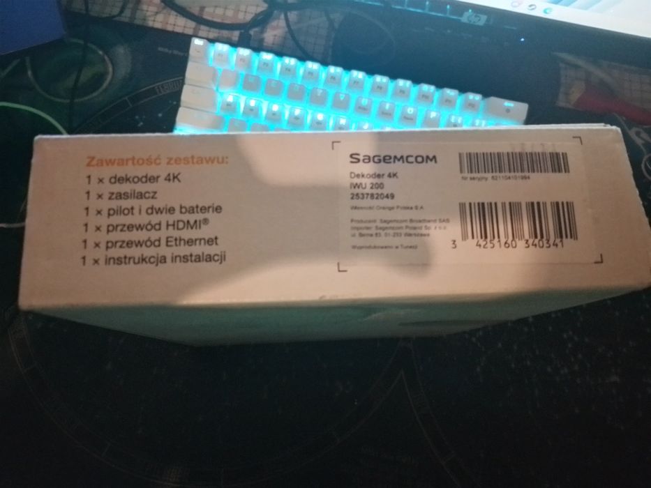 Dekoder Orange iwu 200