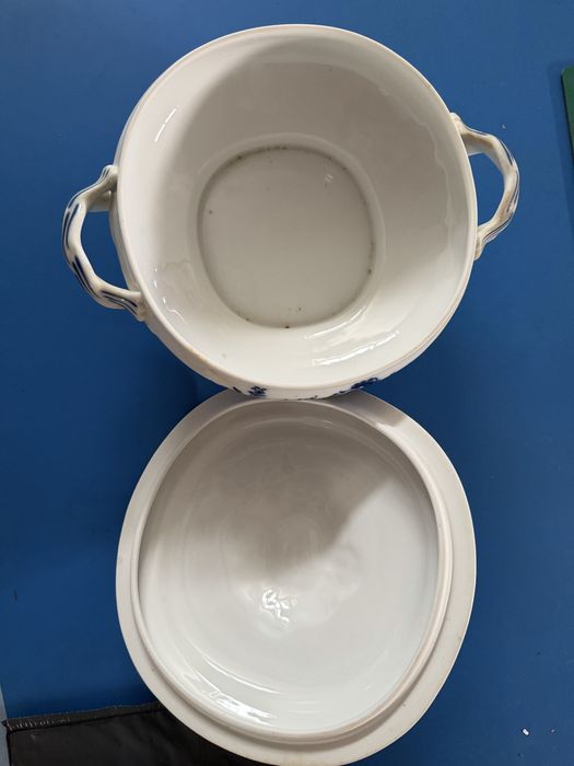 Terrina Vista Alegre - Coleção Margão