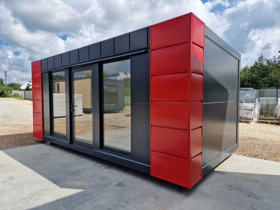 Kontener Biurowy Handlowe Mieszkalny pawilony kazdy rozmiar