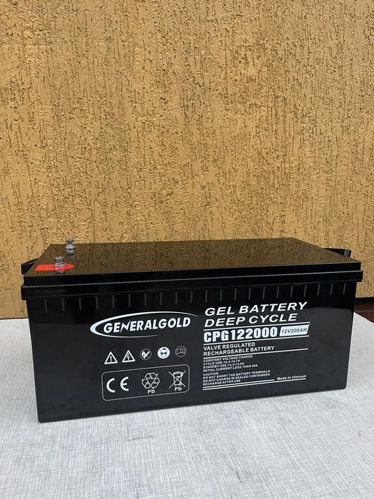 Комплект Перетворювач+ Акумулятор 200