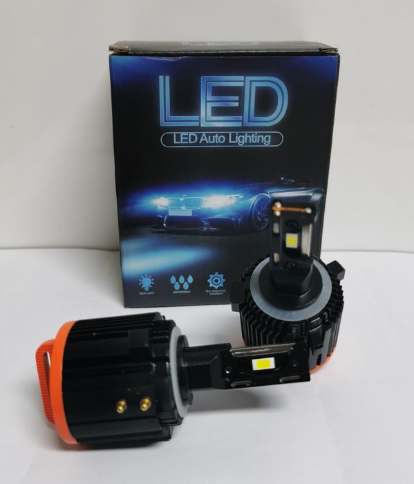 kit Lampads Leds H7 = G2 Canbus P/ Golf 7  ( 200watts )( NOVAS )