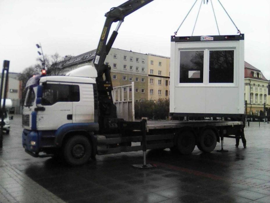 Transport i usługi HDS - transport kontenerów, maszyn, urządzeń i towarów