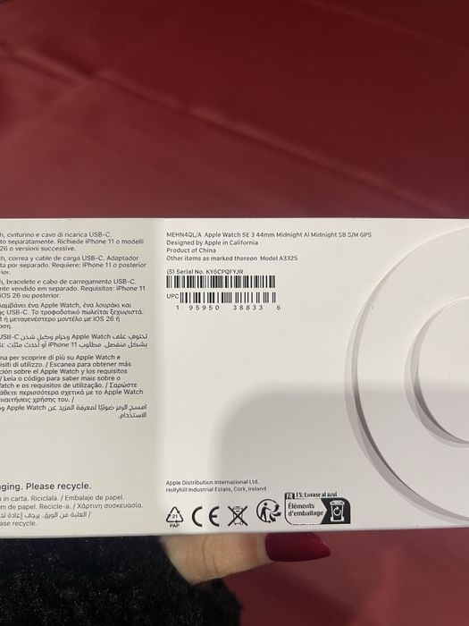 Apple Watch SE 3 44mm