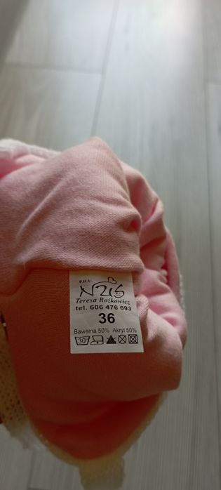 Czapka zimowa 36