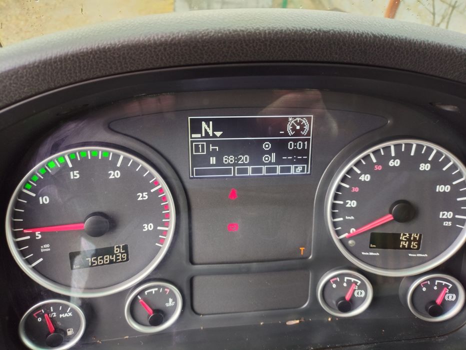 Man Tgx 440 Euro5 2012 hydraulika