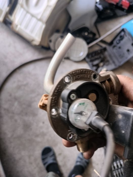 Wielozawór do butli lpg
