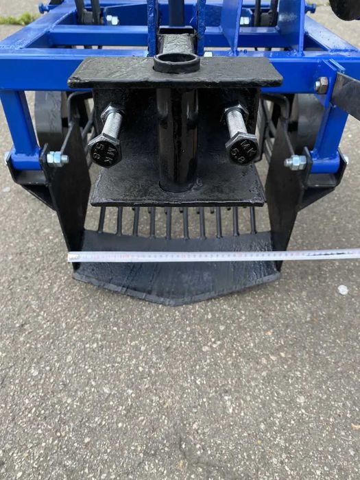 Картоплекопалка гуркотна для мотоблока часова ремінна з активним ножем