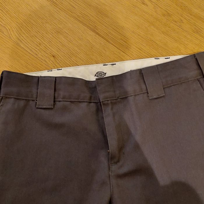 Spodnie szare markowe meskie Dickies