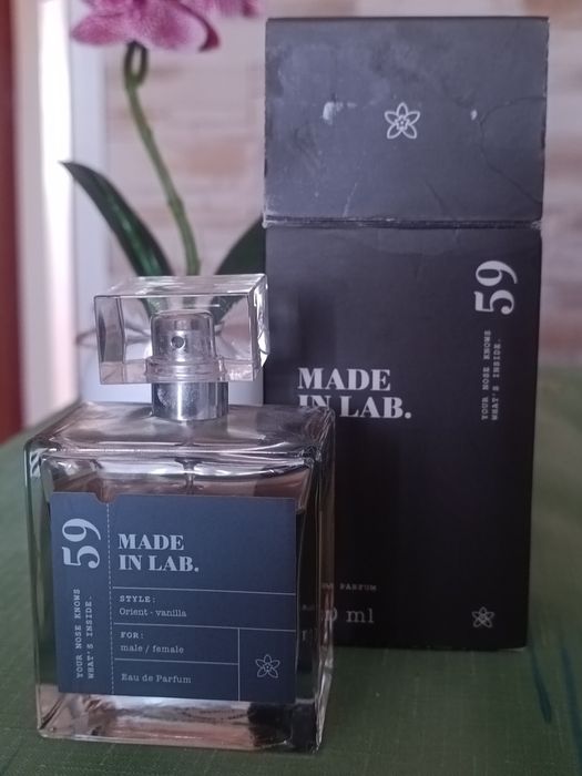 Perfumy unisex Made in Lab nr 59 100ml