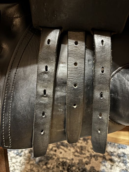 Siodło 15.5’  Ryszard Andersz