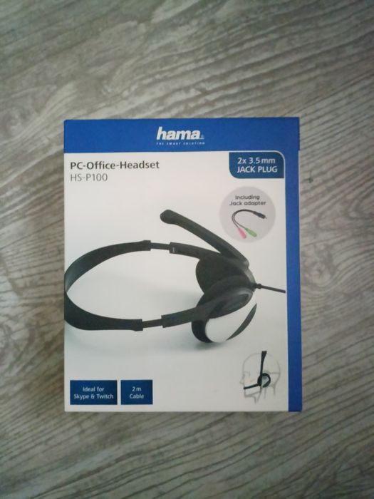 Słuchawki Przewodowe Hama
