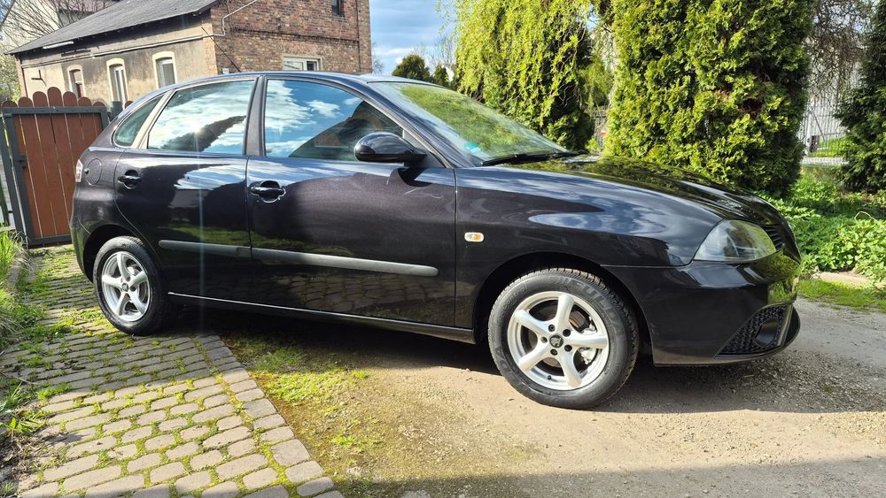 Seat Ibiza Seat Ibiza klima zadbany Bezwypadkowy
