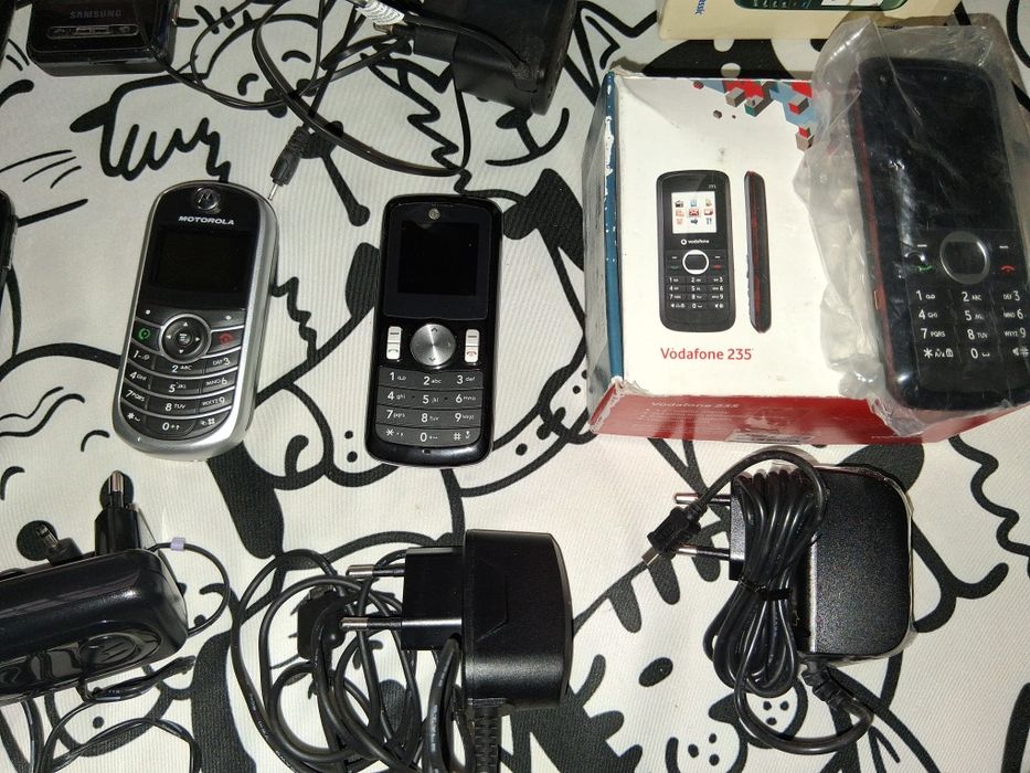 Telemóveis antigos