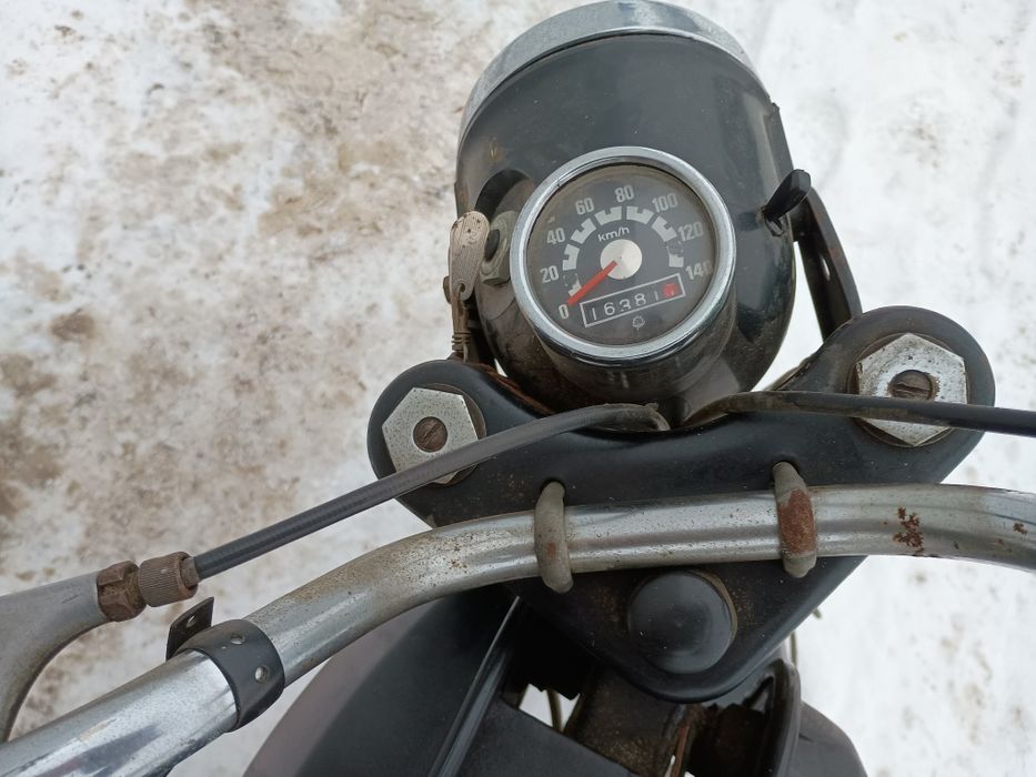 Motocykl WSK 125 Ladna