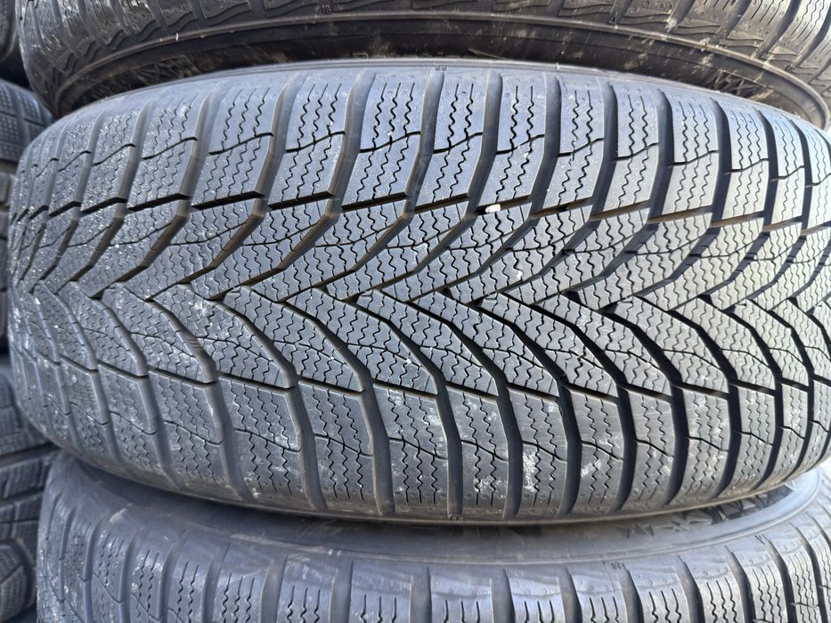 Komplet kół zimowych 4x100 Renault Dacia Kia 205/55/17 Nexen 2024r