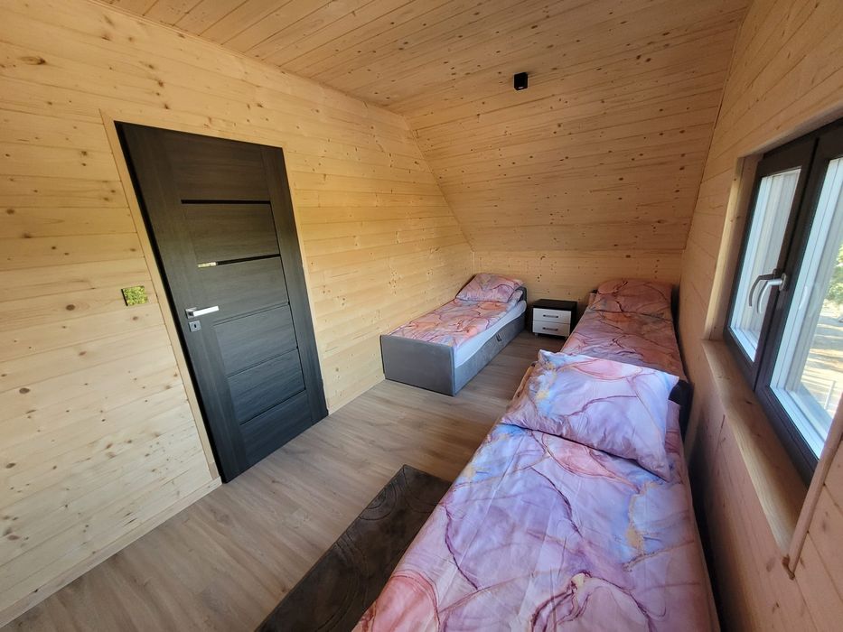 Jodłowy domek na Roztoczu