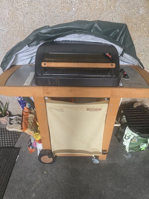 Churrasqueira a gás