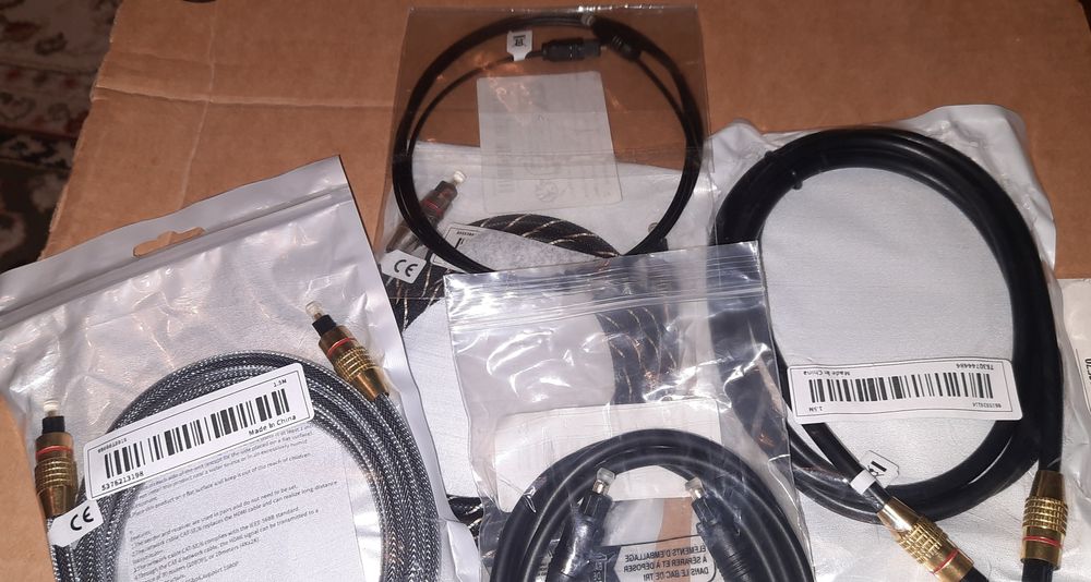 Кабель оптический 1.5 метра.