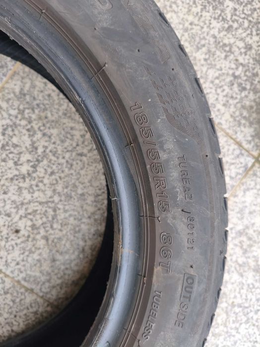 Pneu Bridgestone Turanza Eco 185 55 r15 em bom estado