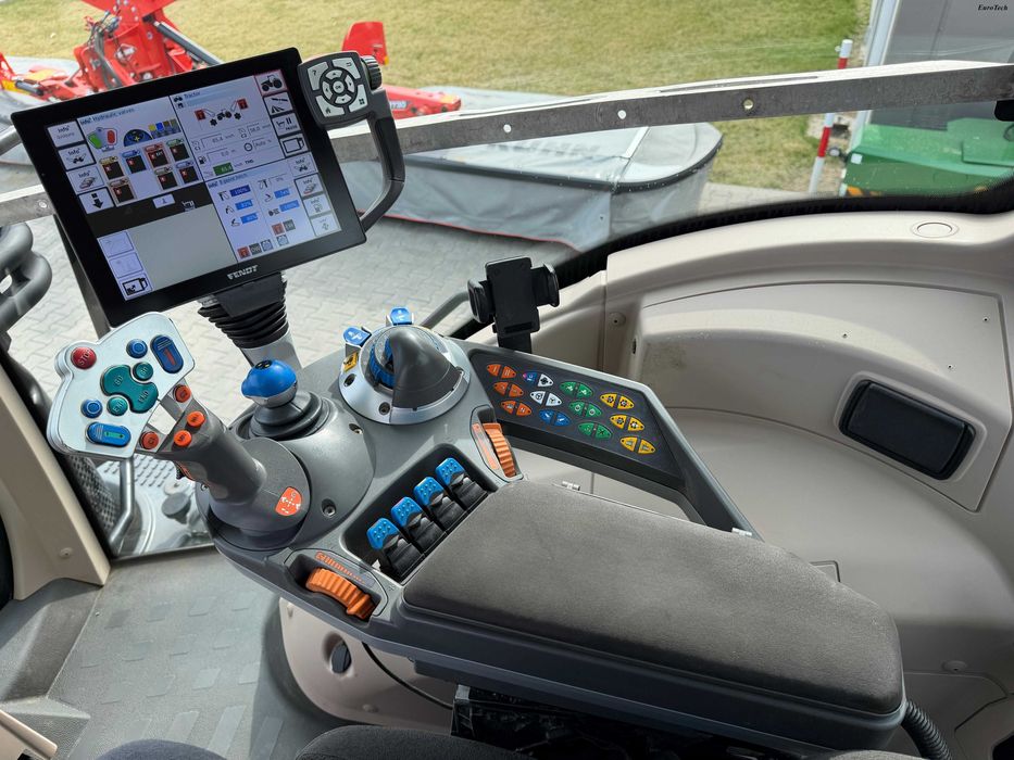 Fendt 828 Profi+, sprowadzony Wom/Rufa super stan zadbany