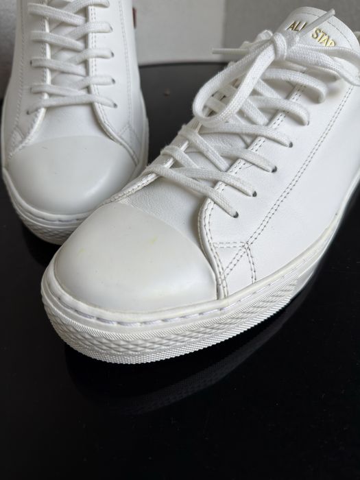 шкіряні кеди Converse All Star