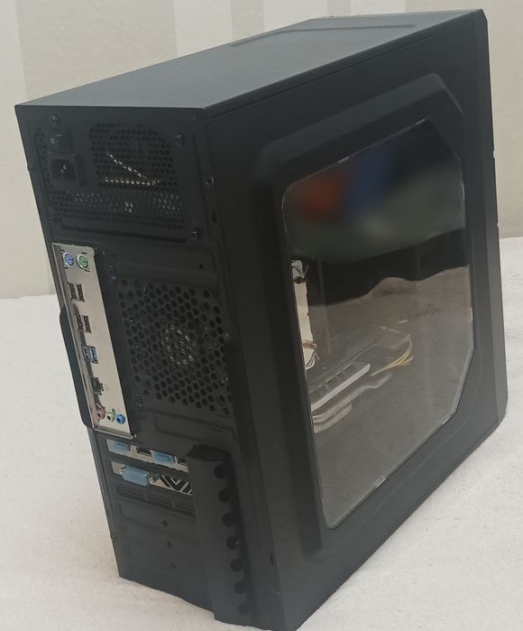 ПК для работы, игор, мультимедиа.