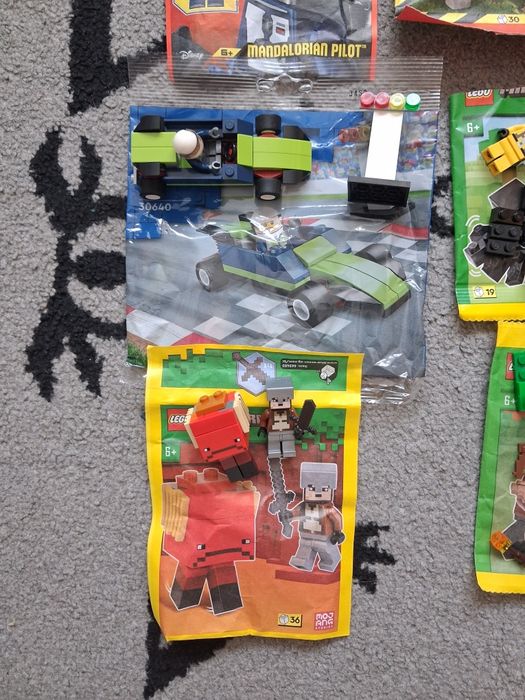 Mini zestawy lego