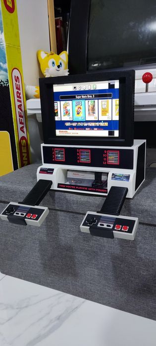 Quiosque Snes Mini Custom e modelo NES