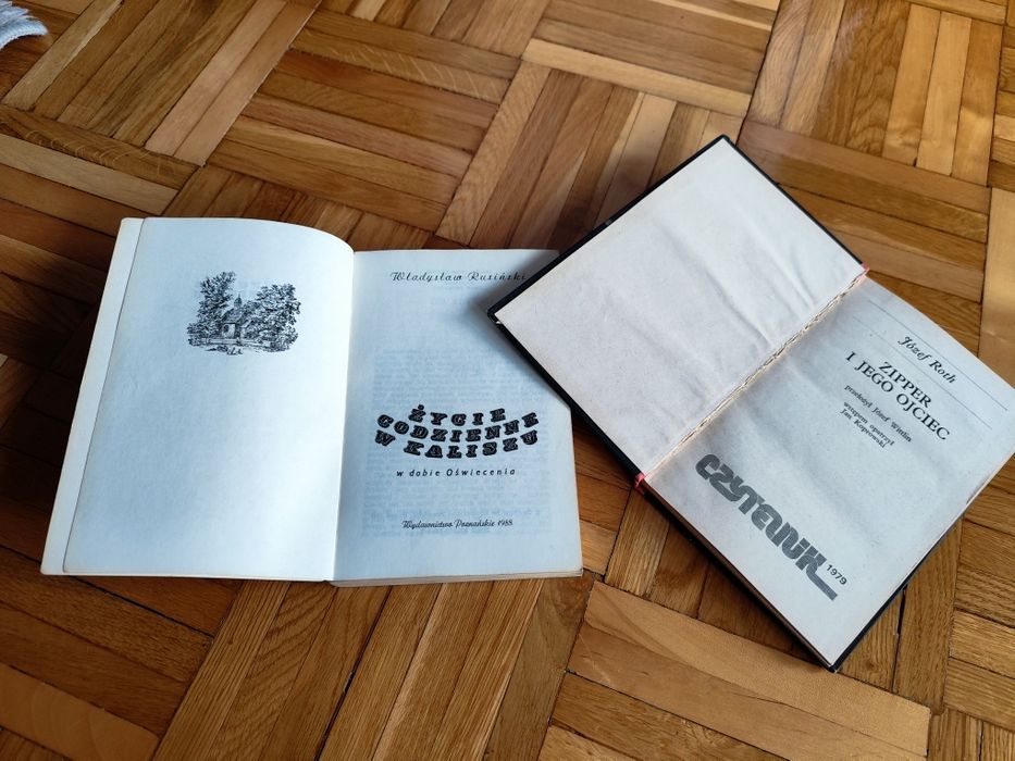 Stare książki 2 sztuki