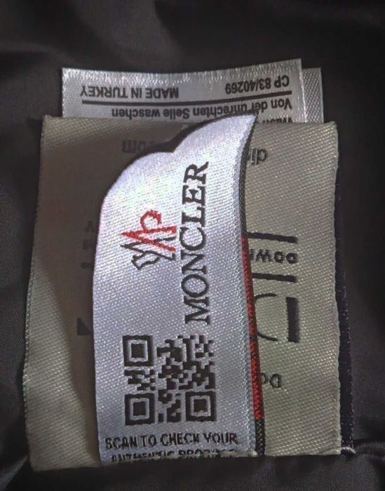 Męska zimówka Moncler