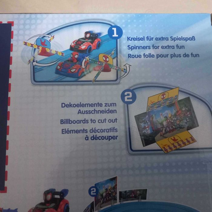 Circuito Carrera First Spydey NOVO com 30% de desconto