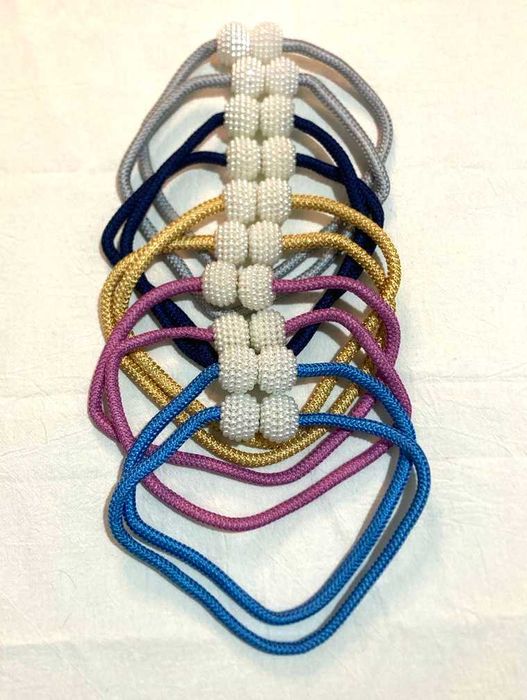 Подхват для штор перламутровый магнитный