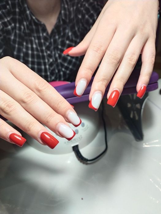 Манікюр гель-лак/нарощування/педикюр