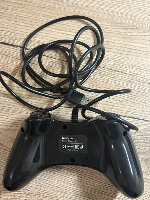 Геймпад Defender Game Master G2 USB дротовий, з коробкою