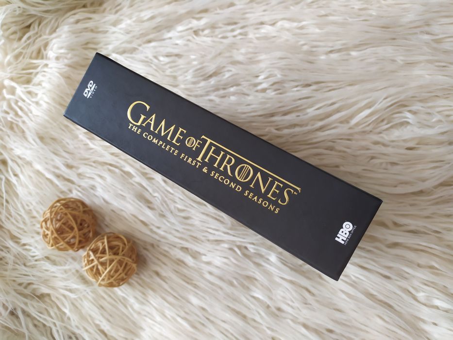 Game of Thrones/ Gra o Tron sezon 1&2 po angielsku+polskie napisy