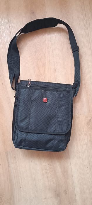 Мужская сумка через плечо черная TRAVEL N MEET BUSINESS KOLLEKTION