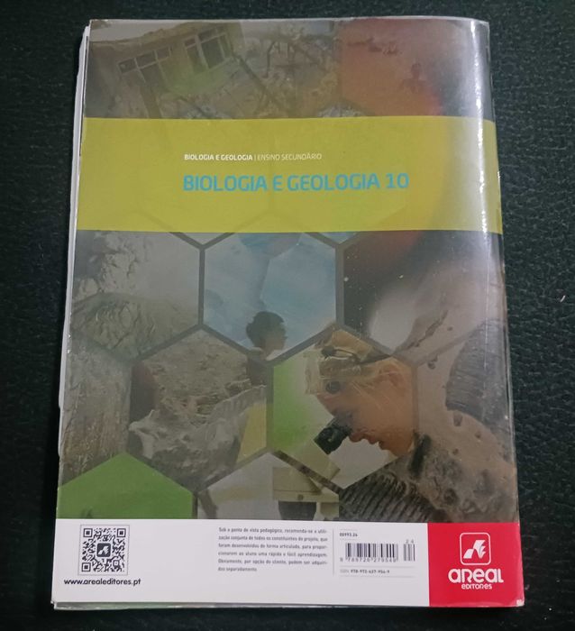 Caderno de Atividades "Biologia e Geologia 10"