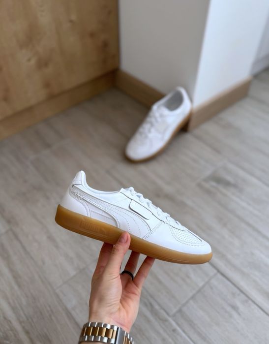 США! Жіночі кросівки Puma Palermo Lth S&P 398383-01 Оригінал! 37-38.5р