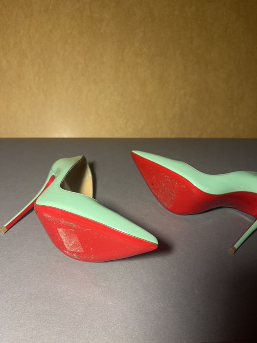 Oryginalne Christian Louboutin so kate 120 35,5