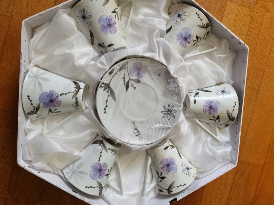 Serviço de chá 12 peças