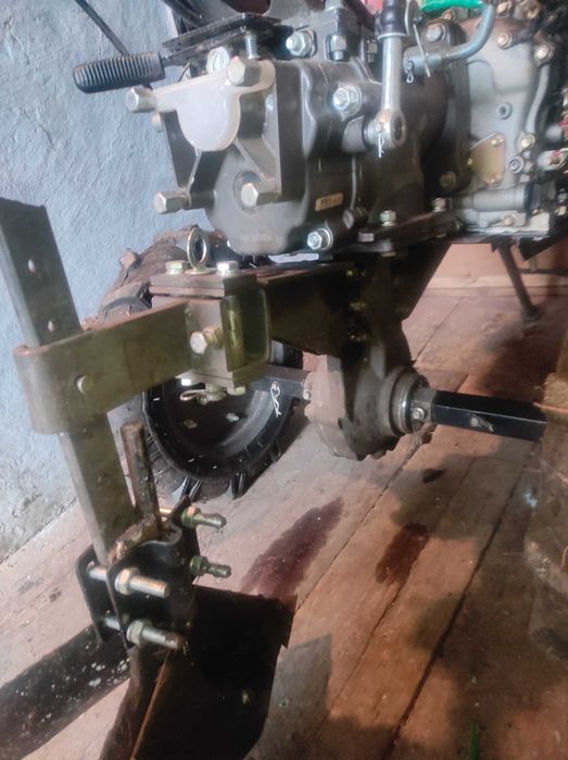 Мотоблок Weima дизель 12лс.