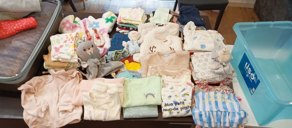 Lote criança dos 0 aos 2/3 anos