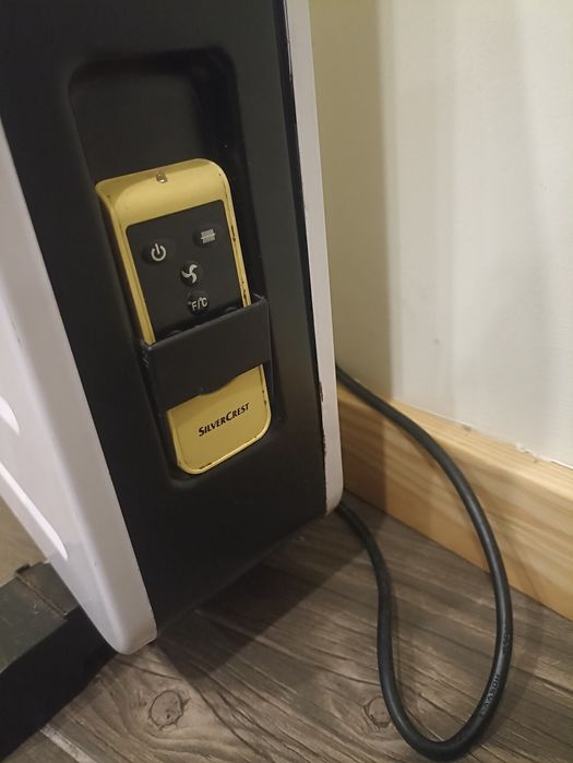 Aquecedor com comando