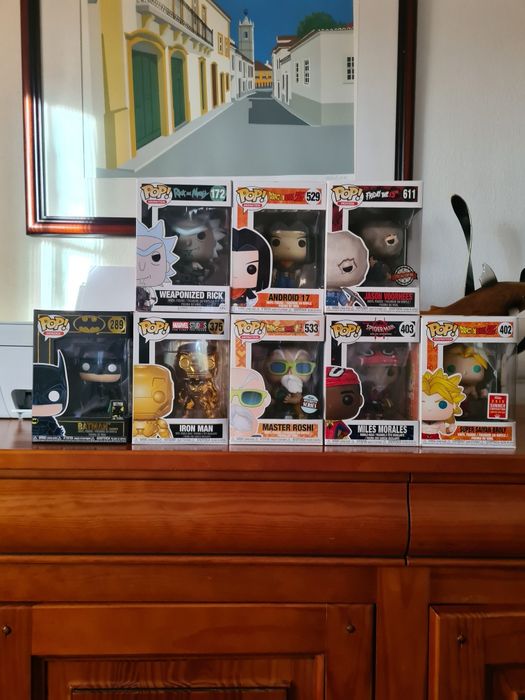 Coleção funko pop