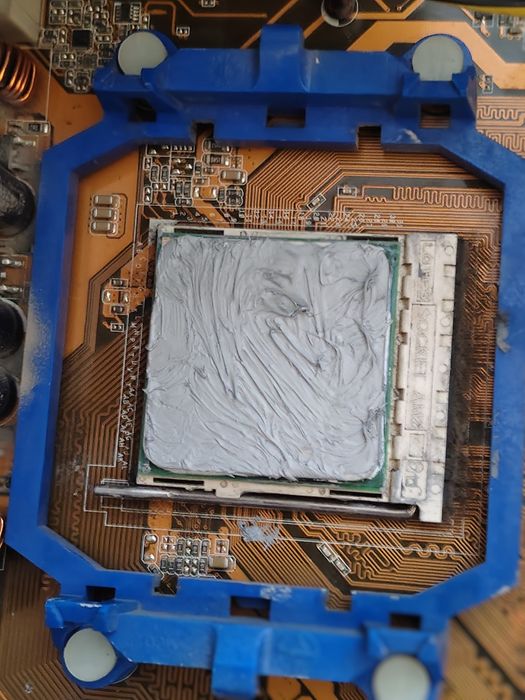 Компьютер в рабочем состоянии