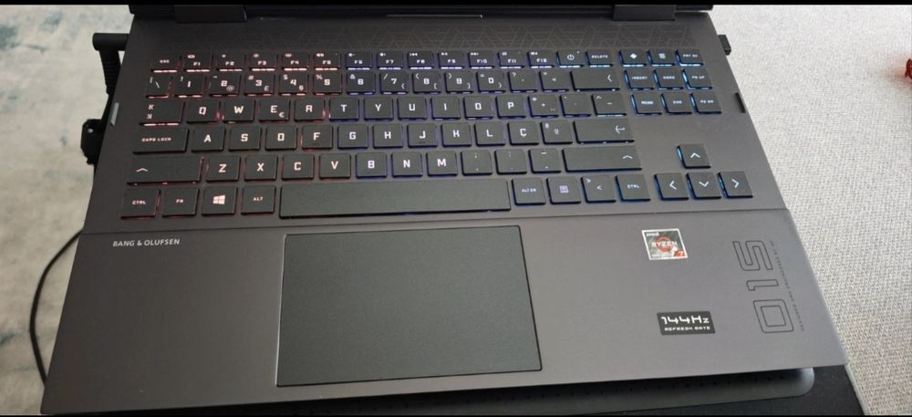 HP Omen 15 RTX 3070