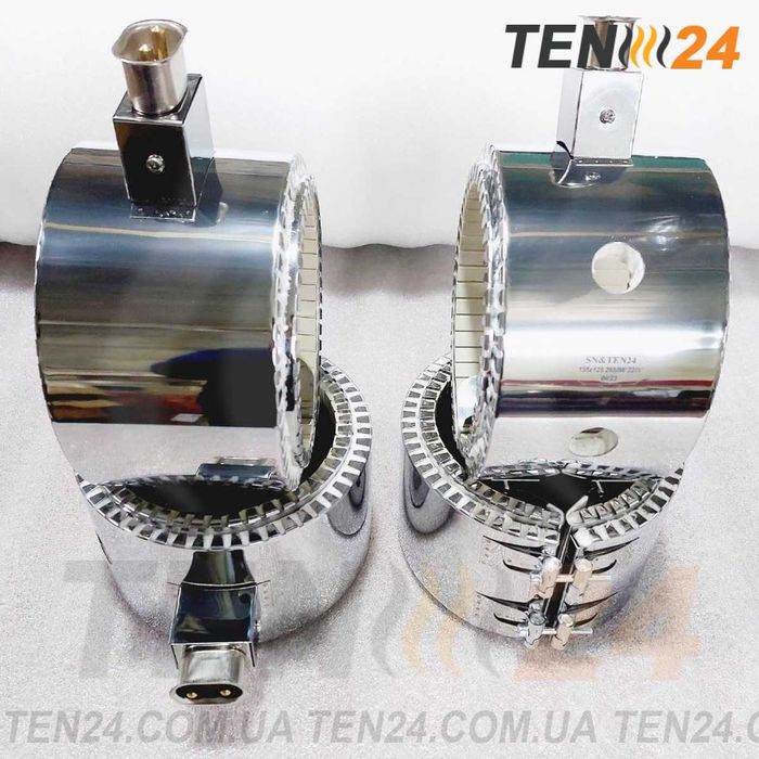 Кільцевий керамічний нагрівач зі сталевою стяжкою – надійний захист